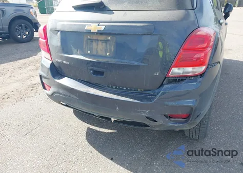 2019 Chevrolet Trax Lt из США, поврежденный, VIN 3GNCJPSB4KL139448